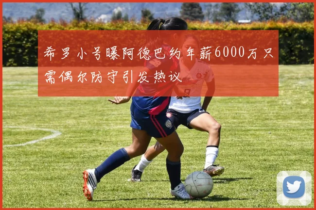 希罗小号曝阿德巴约年薪6000万只需偶尔防守引发热议